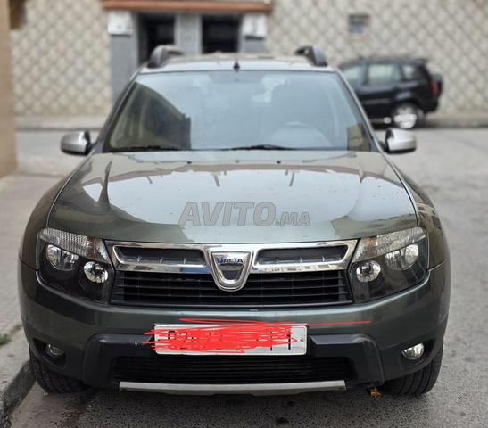 DACIA DUSTER IMMATRICULATION RABAT