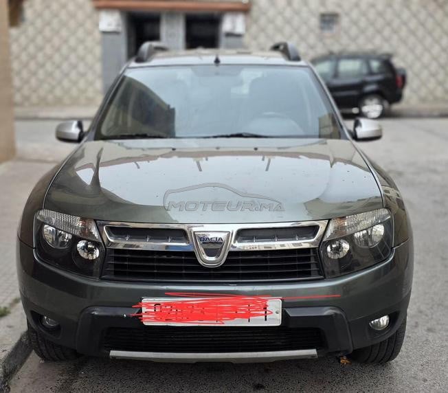 DACIA DUSTER IMATRICULATION RABAT