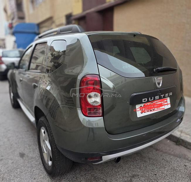DACIA DUSTER IMATRICULATION RABAT