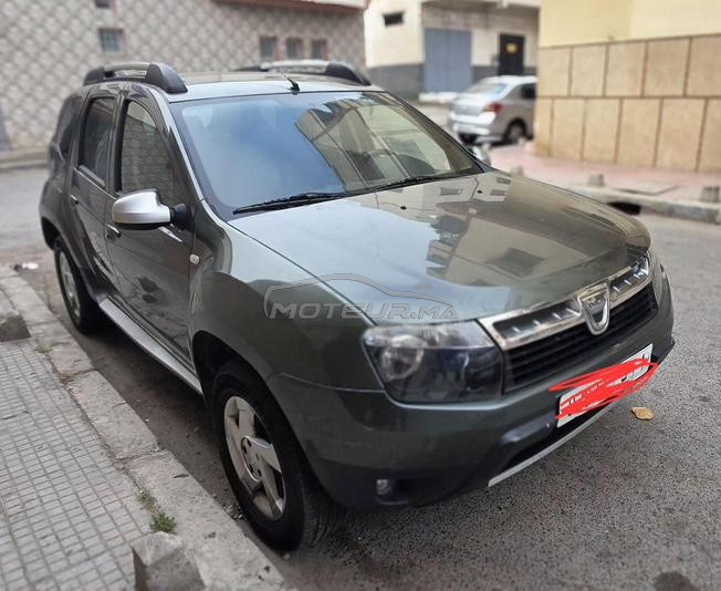 DACIA DUSTER IMATRICULATION RABAT