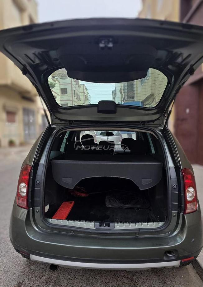 DACIA DUSTER IMATRICULATION RABAT