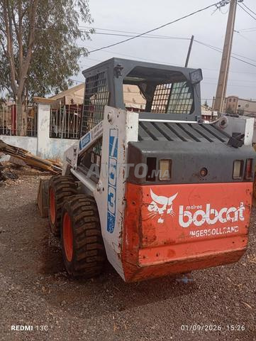 BOB CAT 753 importé - 2