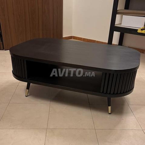 Table basse en bois massif neuve - 2