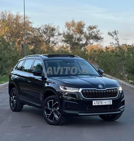 Skoda Kodiaq Diesel Automatique 2022 à Casablanca