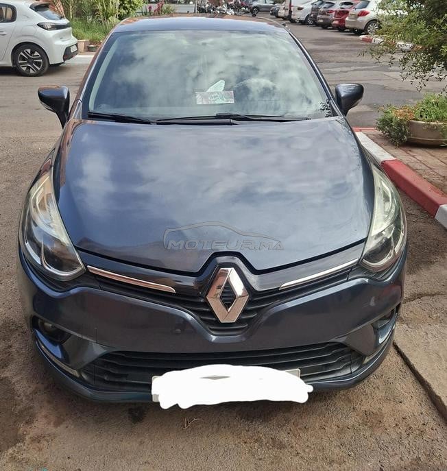 Renault Clio Diesel Manuelle 2016 à Marrakech