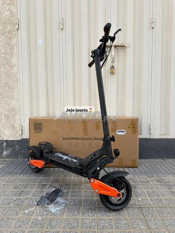 سكوتر كهربائي AOVOPRO SONIC M3 1000W - 2