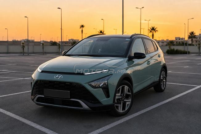 Hyundai Bayon Essence Automatique 2024 à Tanger