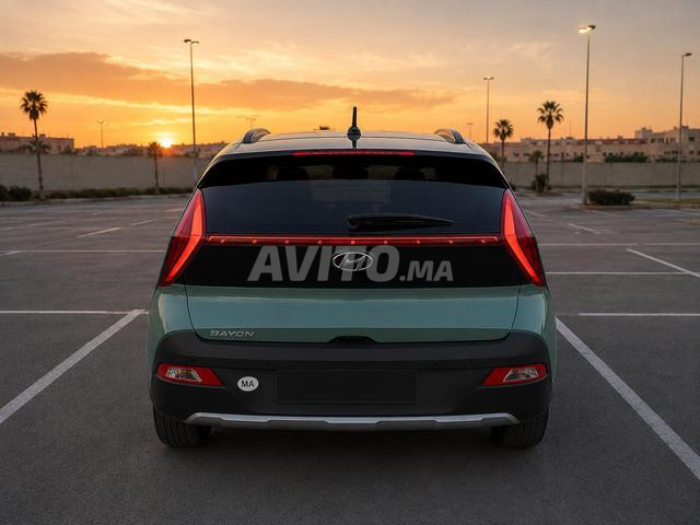 Hyundai Bayon Essence Automatique 2024 à Tanger - 2