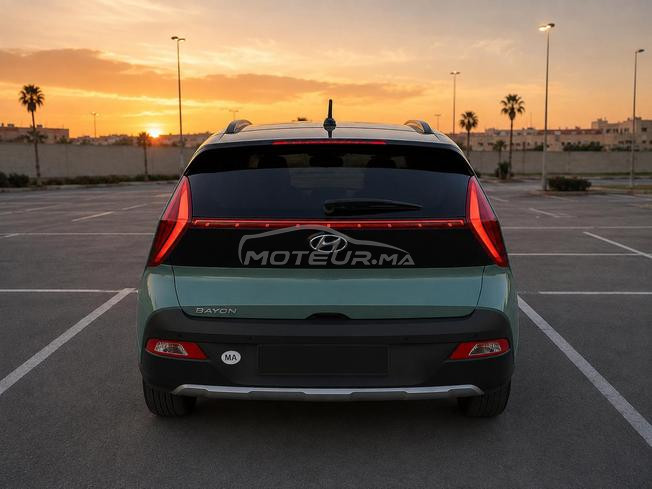 Hyundai Bayon Essence Automatique 2024 à Tanger