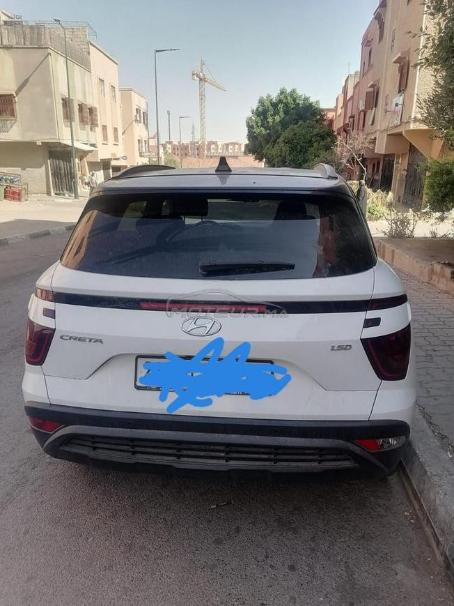 Hyundai Creta Diesel Manuelle 2020 à Marrakech