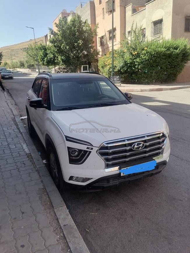 Hyundai Creta Diesel Manuelle 2020 à Marrakech