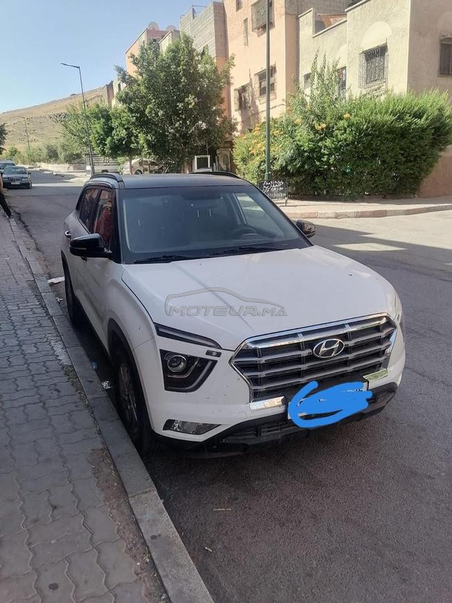 Hyundai Creta Diesel Manuelle 2020 à Marrakech