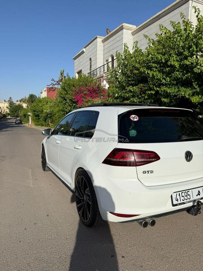 Golf 7 gtd toutes option panoramique 