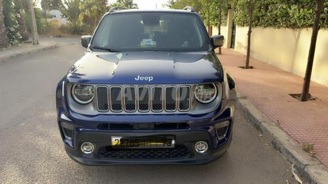 Jeep Renegade – Excellent état – Très bien équipée