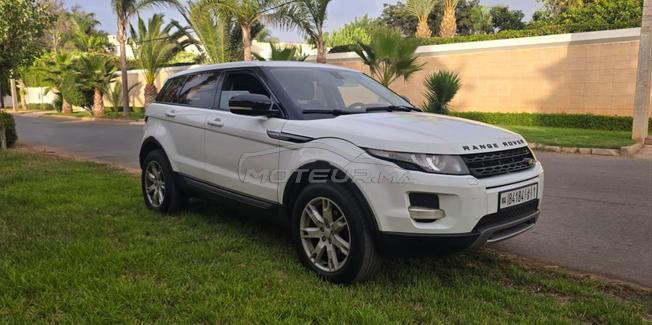 Range raver evoque