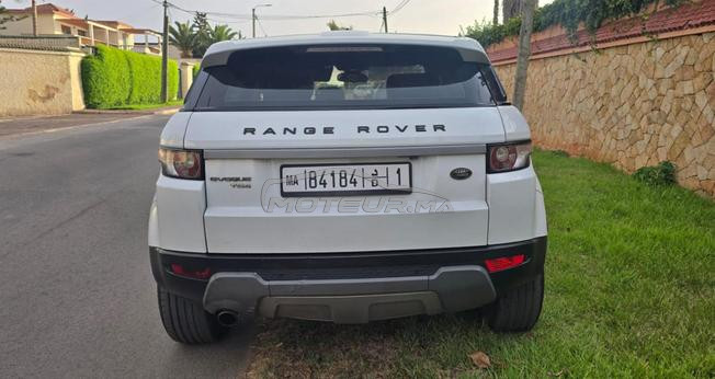 Range raver evoque