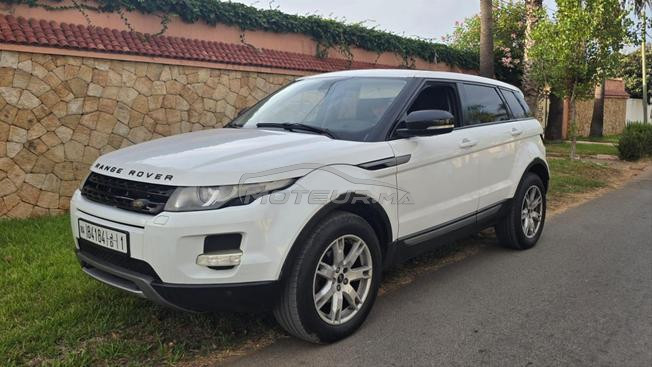 Range raver evoque