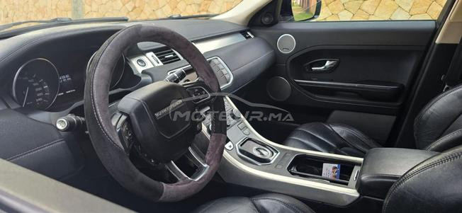 Range raver evoque
