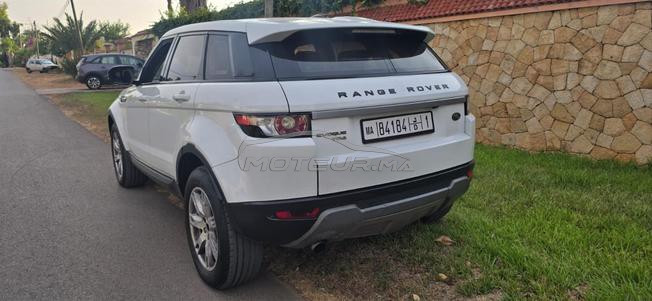 Range raver evoque