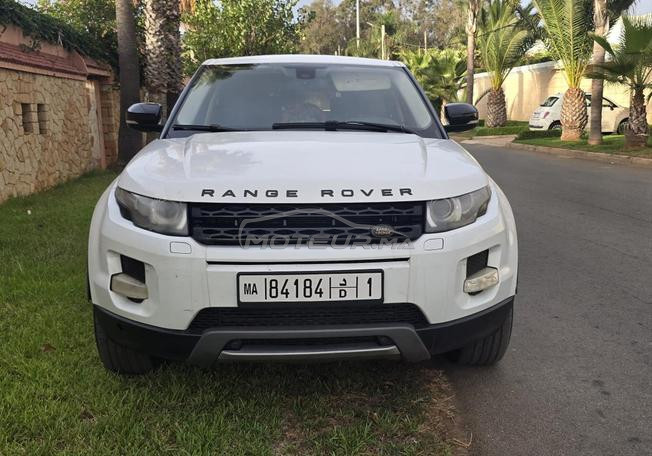 Range raver evoque