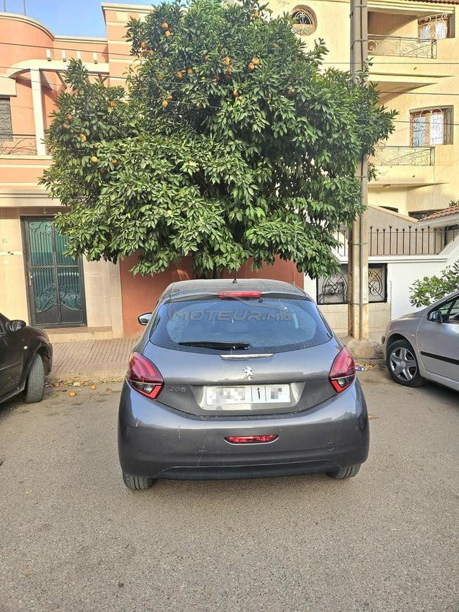 Peugeot 208 Diesel Manuelle 2019 à Béni Mellal