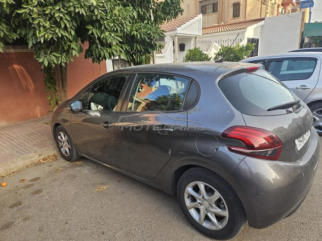 Peugeot 208 Diesel Manuelle 2019 à Béni Mellal