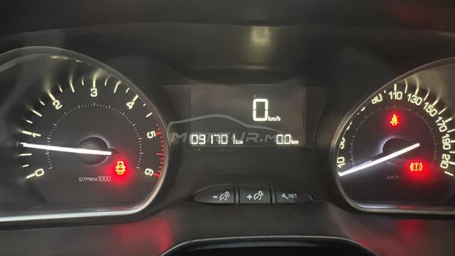Peugeot 208 Diesel Manuelle 2019 à Béni Mellal
