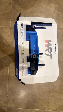 راوتر Linksys WRT 3200 ACM للبيع - 2