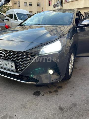 Hyundai Accent Diesel Automatique 2022 - 2