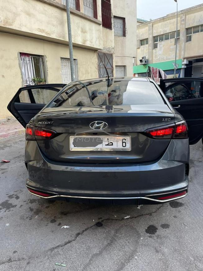 Hyundai Accent Diesel Automatique 2022