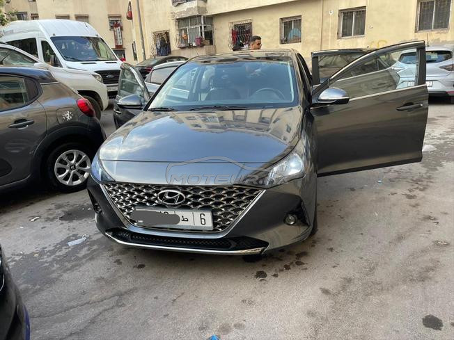 Hyundai Accent Diesel Automatique 2022