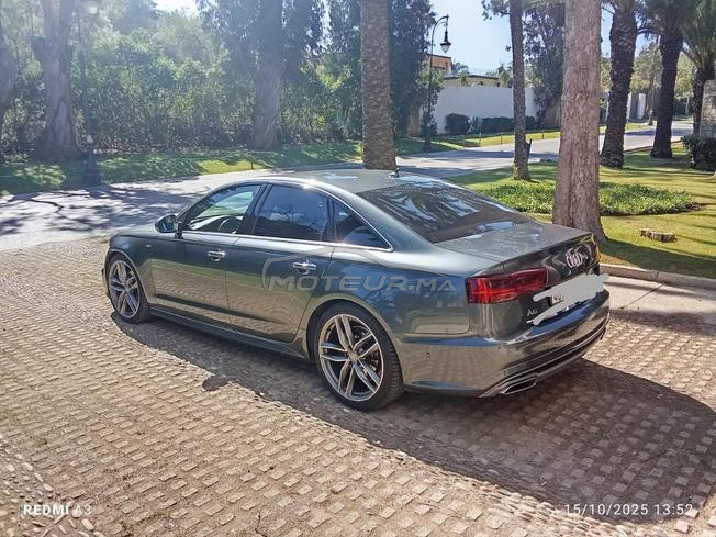سيارة اودي  folle option a6 الضريبة 1500dh 