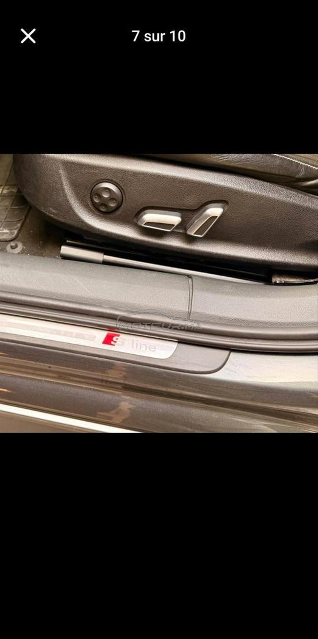 سيارة اودي  folle option a6 الضريبة 1500dh 