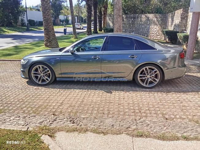 سيارة اودي  folle option a6 الضريبة 1500dh 