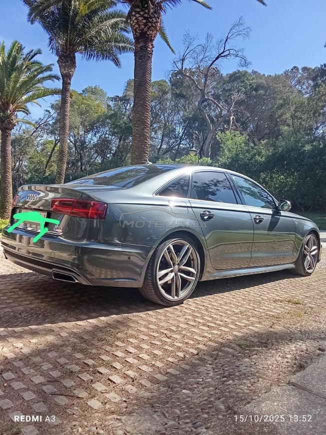 سيارة اودي  folle option a6 الضريبة 1500dh 