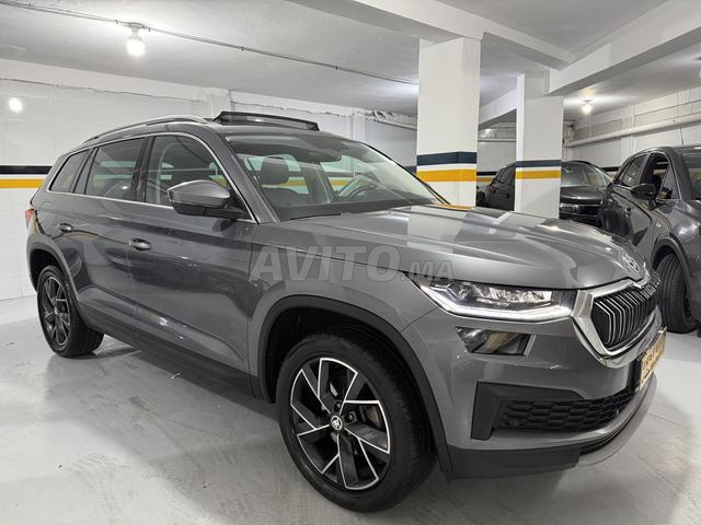 Skoda Kodiaq Diesel Automatique 2022 à Rabat