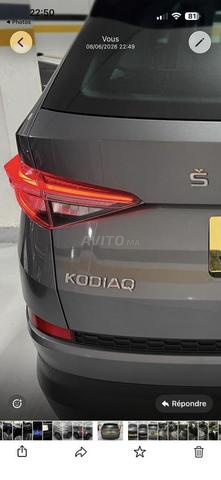 سكودا كودياك ديزل أوتوماتيك 2022 في الرباط