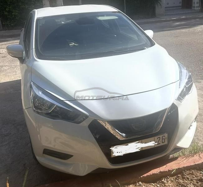 Nissan Micra Diesel Manuelle 2019 à Marrakech
