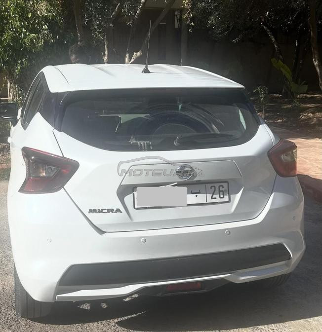 Nissan Micra Diesel Manuelle 2019 à Marrakech