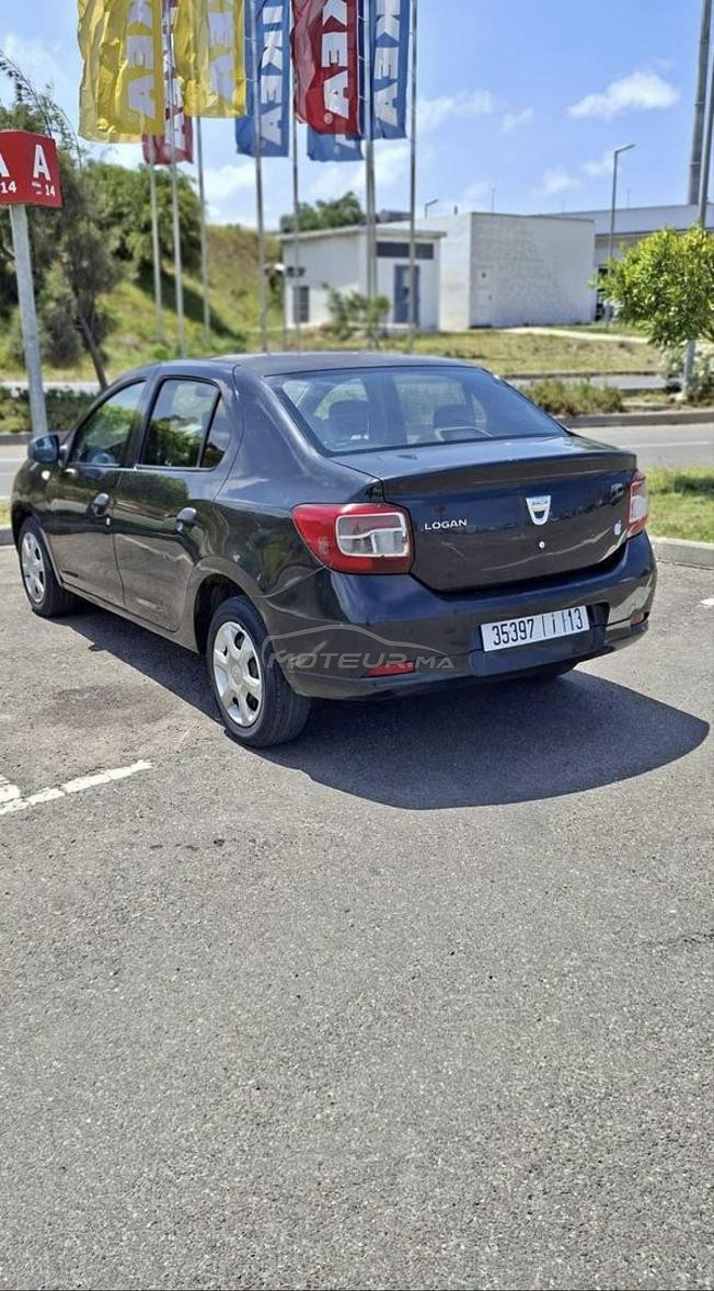Dacia Logan Diesel Manuelle 2013 à Casablanca