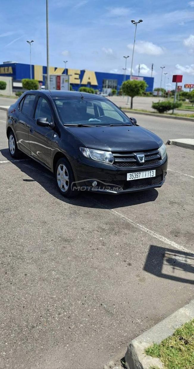 Dacia Logan Diesel Manuelle 2013 à Casablanca
