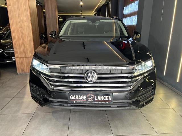 Volkswagen Touareg Diesel Automatique 2021