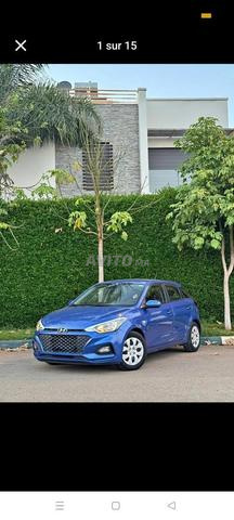 Hyundai i20 toutes options carte grise