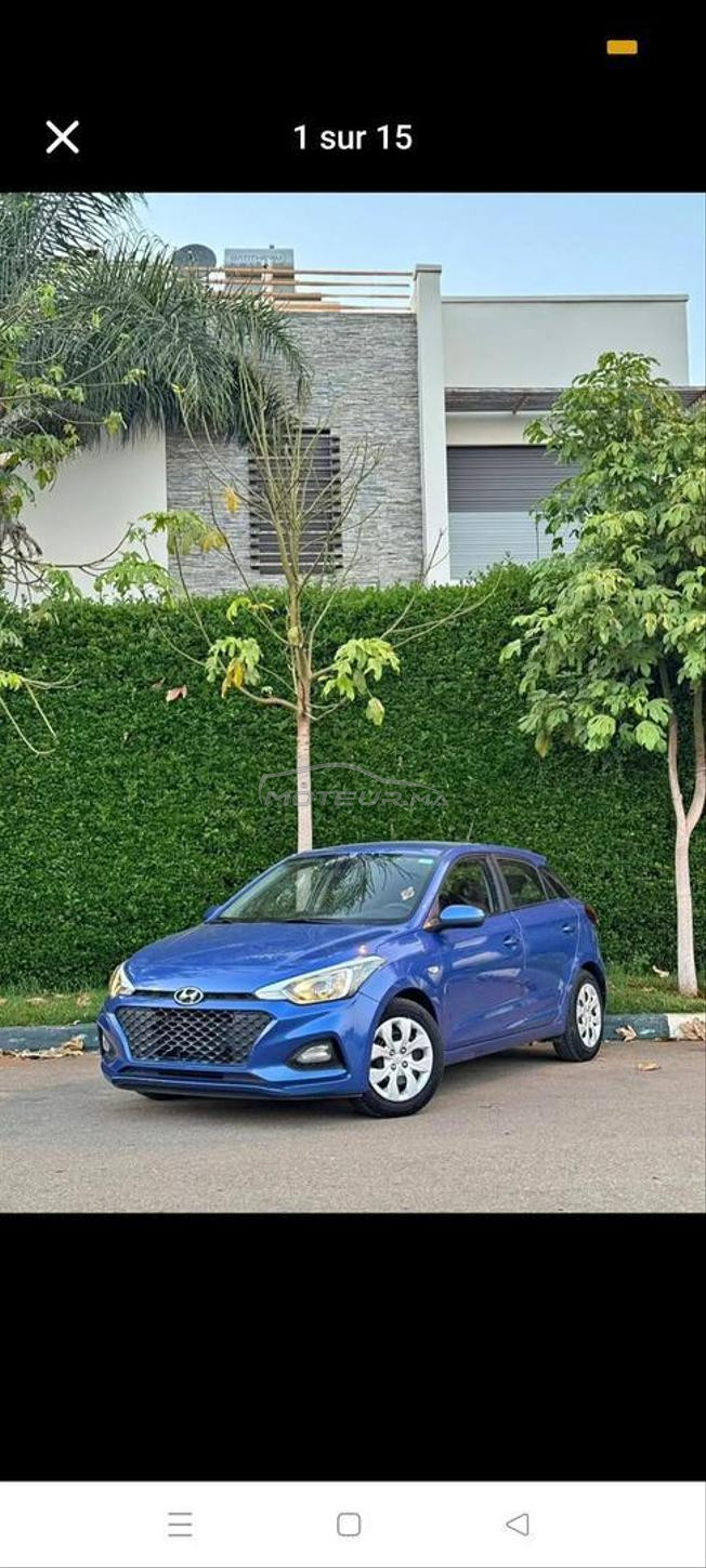 hyundai i20 tout obsion carte grise 
