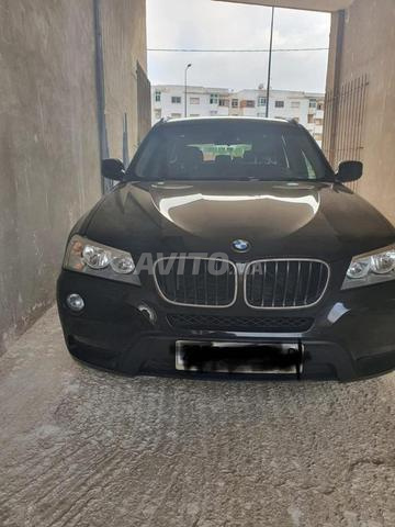 BMW X3 Diesel Automatique 2014 à Casablanca