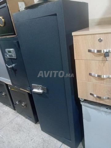 خزنة مدرعة جيش H150 L56 P45سم 300 كجم - 2