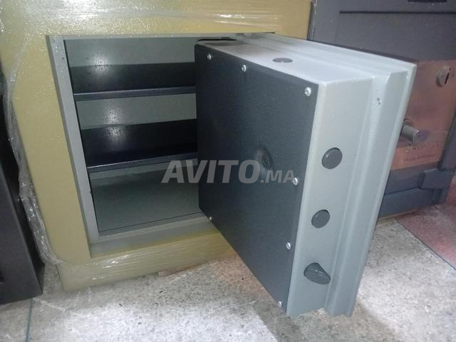 Coffre-fort blindé serrure DAD 180kg - 2