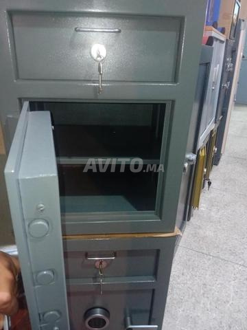 خزنة حديدية تومبوكيس 80 كجم مدرعة لاكيس - 2