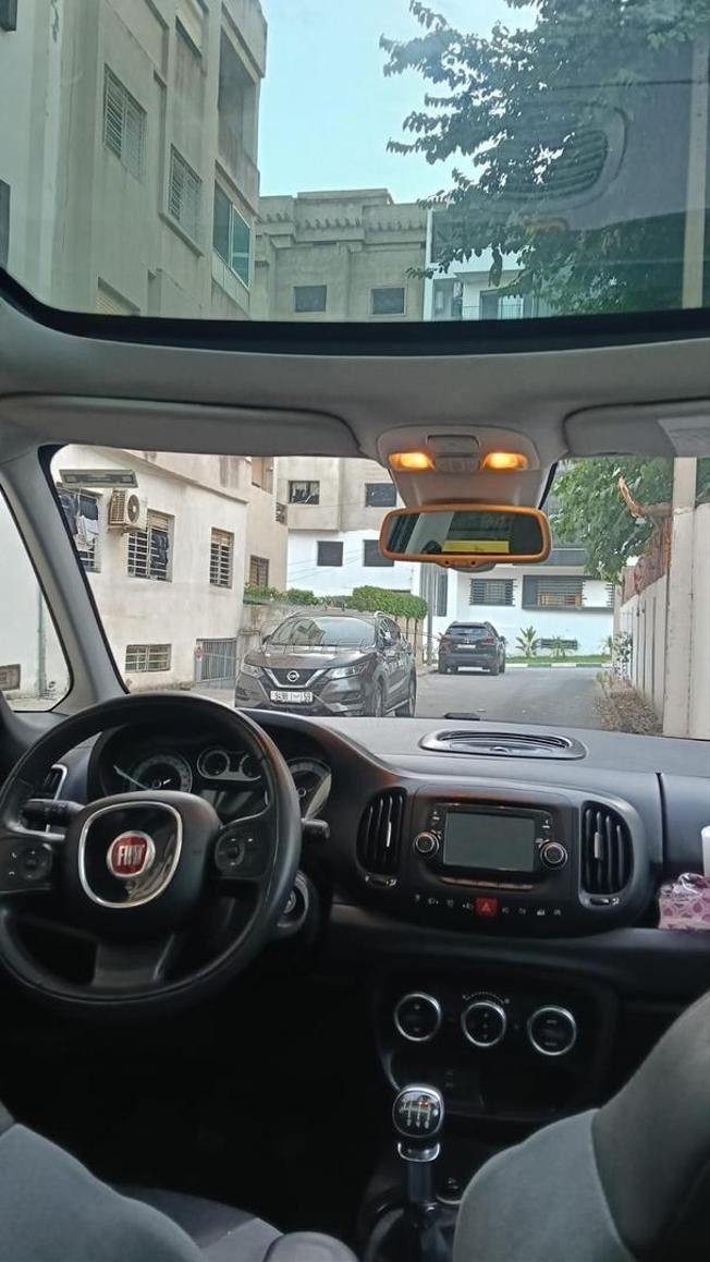 fiat 500 L ux