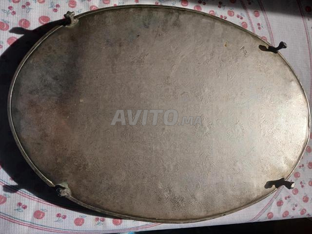 طبق كبير حرفي تقليدي الطراز - 2